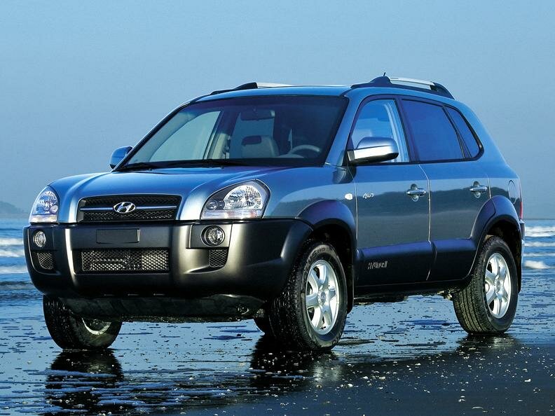 Hyundai Tucson I (2004-2010) - Внедорожник 5 дв.