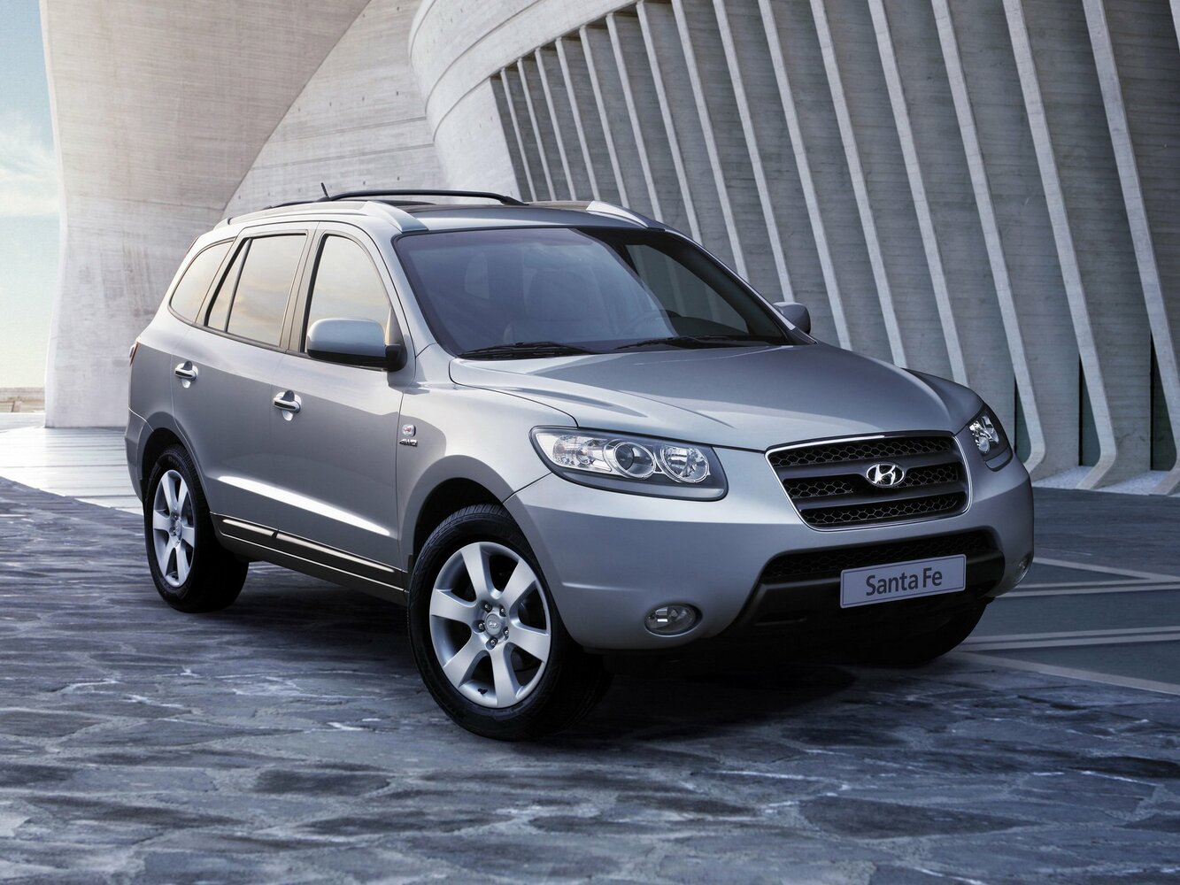 Hyundai Santa Fe II (2005-2012) - Внедорожник 5 дв.