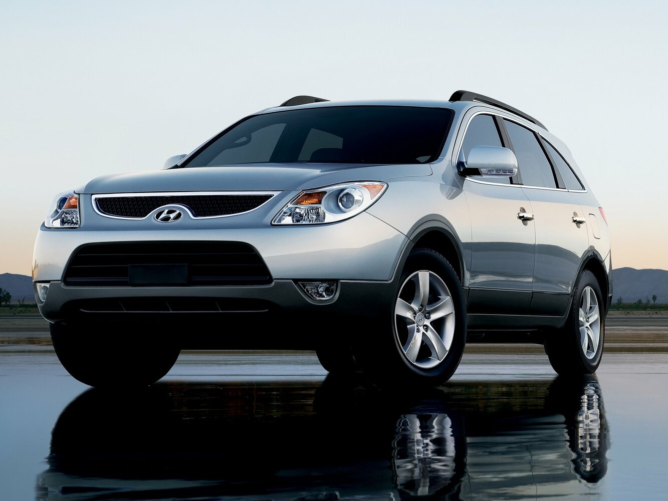 Hyundai Veracruz I (2006-2015) - Внедорожник 5 дв.