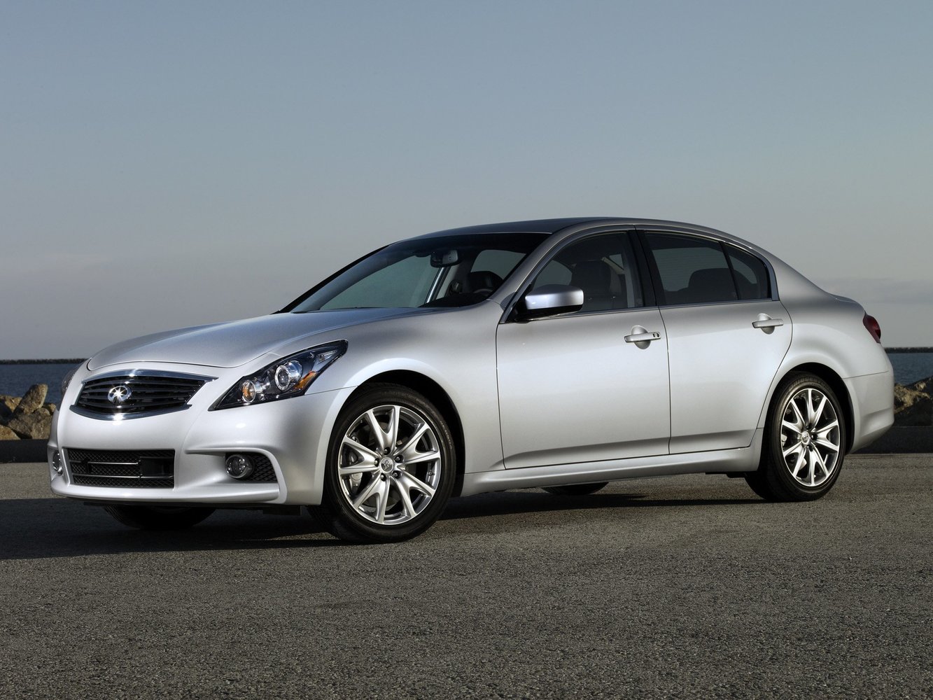 Infiniti G IV (2006-2013) - Седан