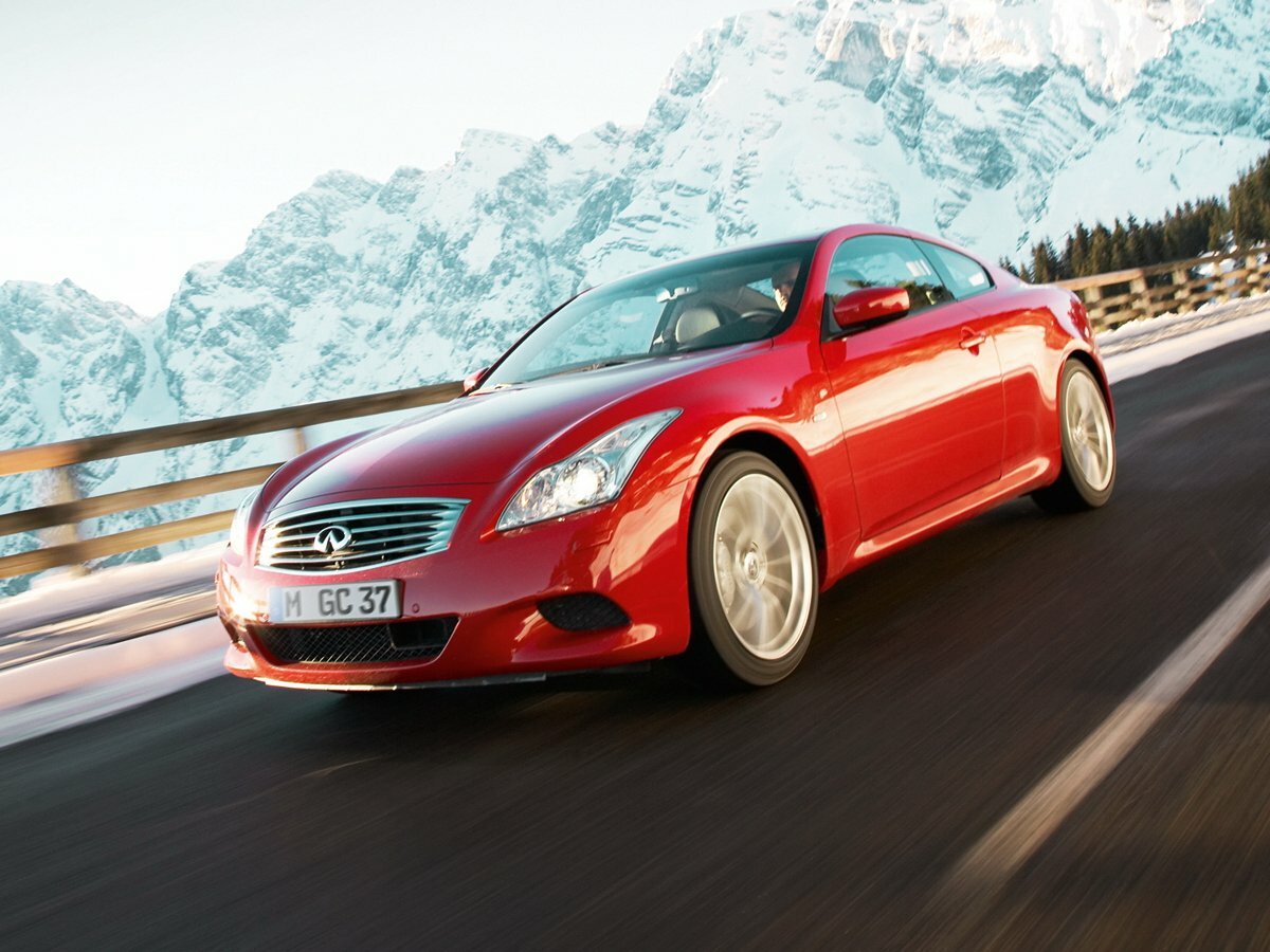 Infiniti G IV (2006-2013) - Купе