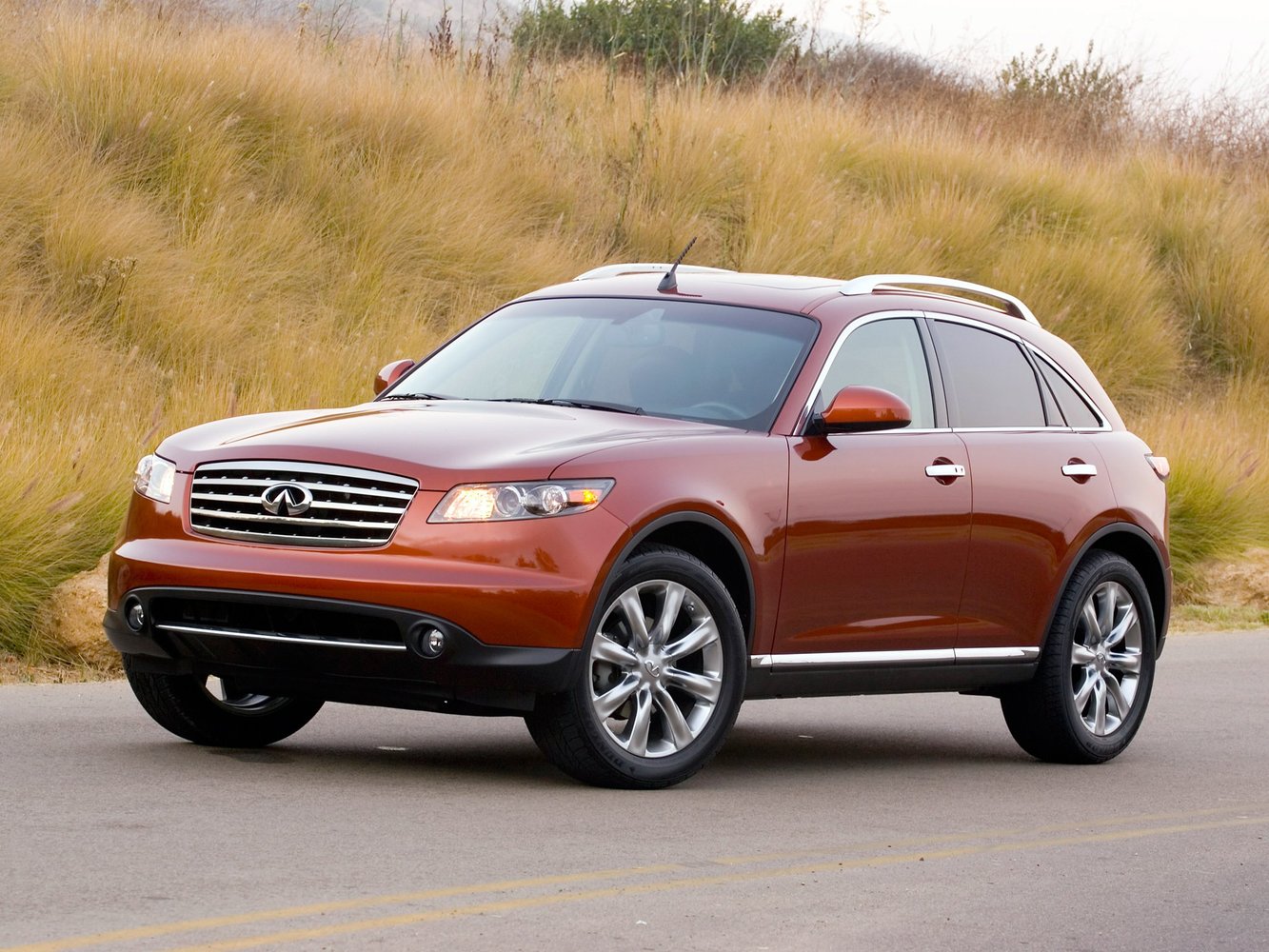 Infiniti FX I (2002-2009) - Внедорожник 5 дв.