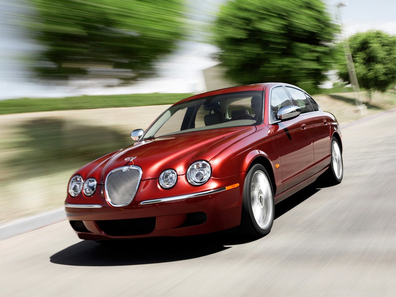 Jaguar S-Type I (1998-2008) - Седан