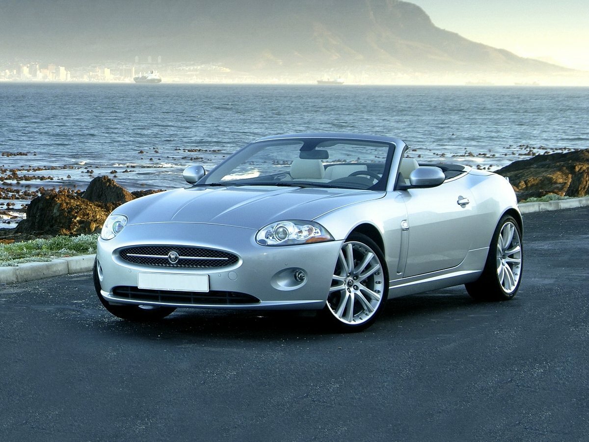 Jaguar XK II (2006-2014) - Кабриолет