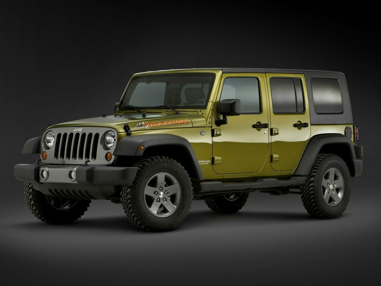 Jeep Wrangler III (2007-2018) - Внедорожник 5 дв.