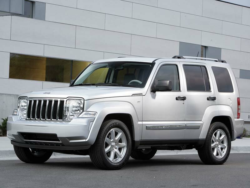 Jeep Cherokee IV (2007-2012) - Внедорожник 5 дв.