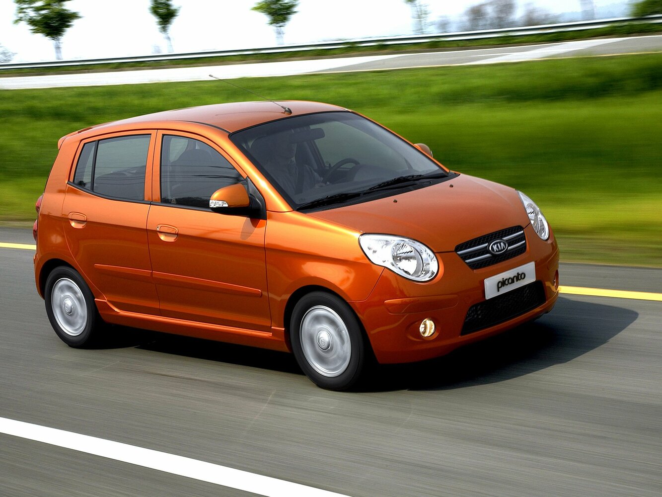Kia Picanto I (2004-2011) - Хэтчбек 5 дв.