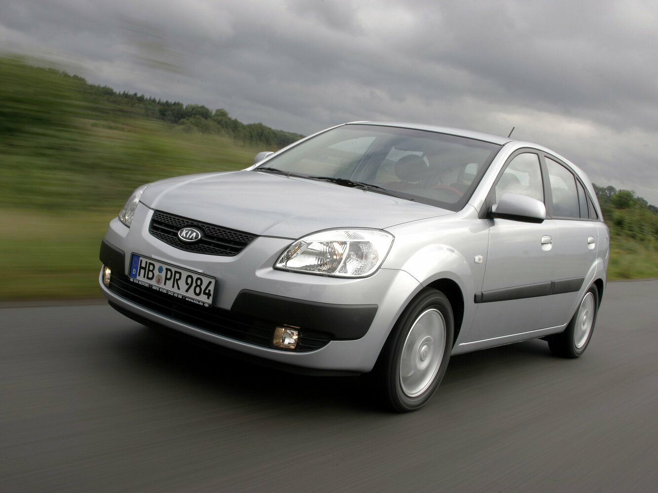 Kia Rio II (2005-2011) - Хэтчбек 5 дв.