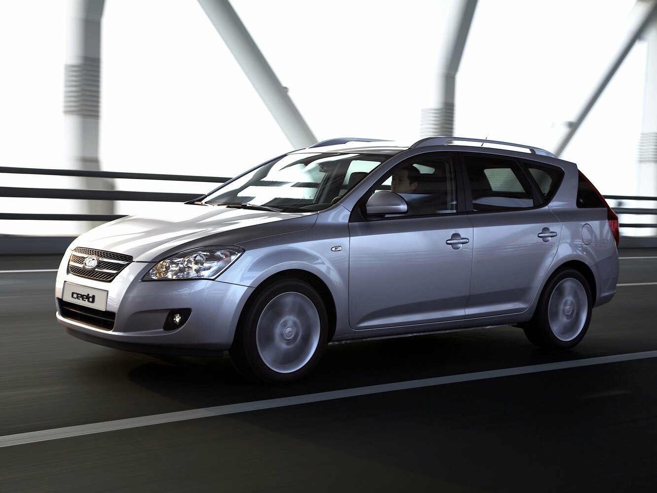 Kia Ceed I (2006-2012) - Универсал 5 дв.