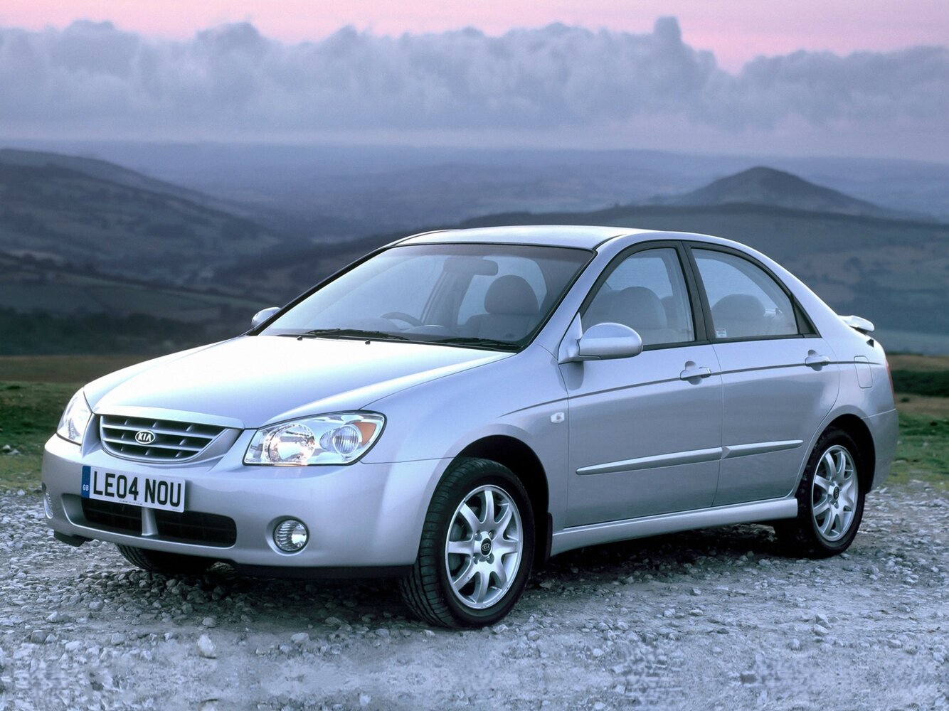 Kia Cerato I (2003-2009) - Седан