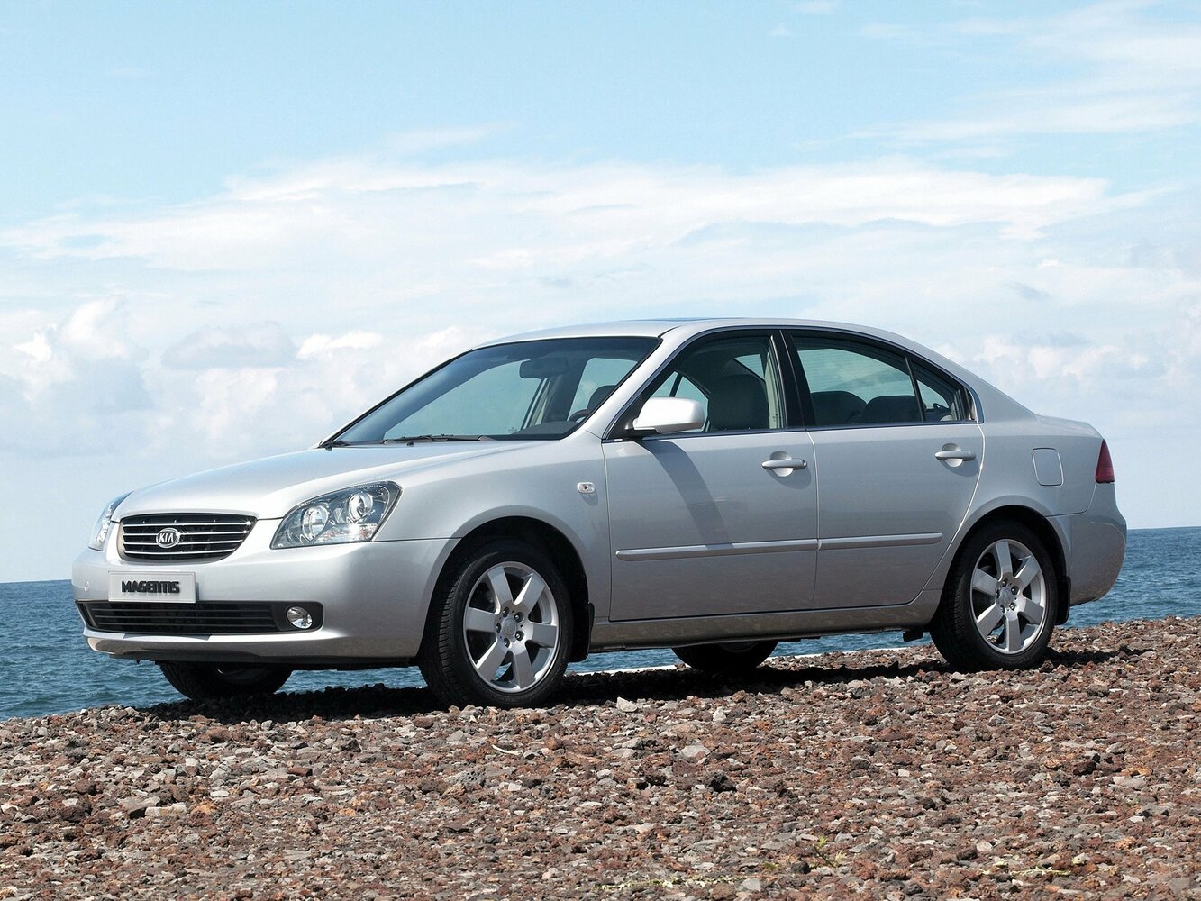 Kia Magentis II (2005-2010) - Седан