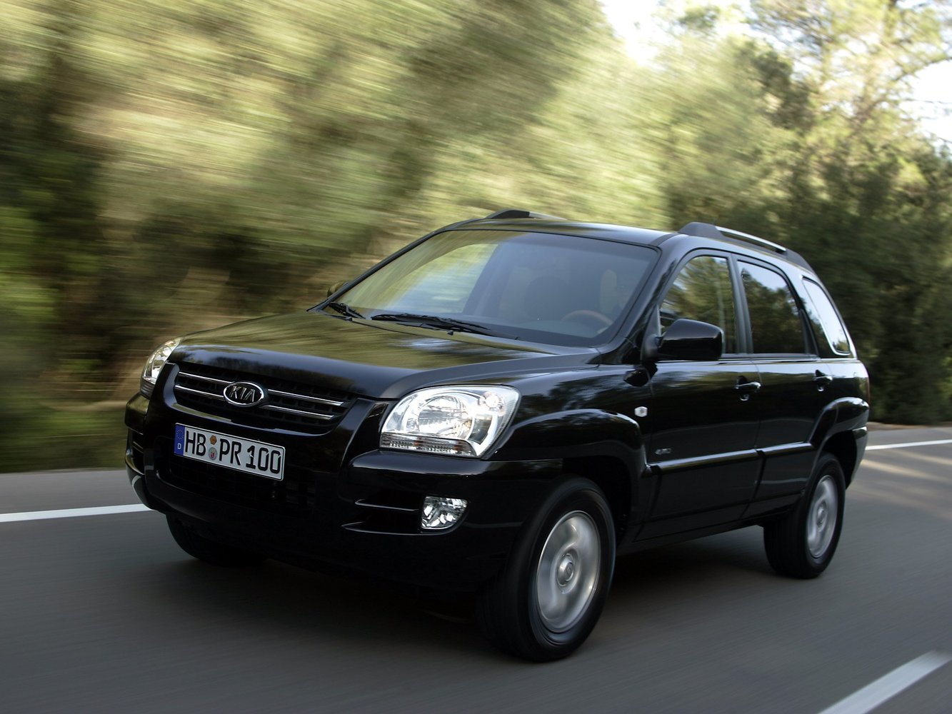 Kia Sportage II (2004-2010) - Внедорожник 5 дв.