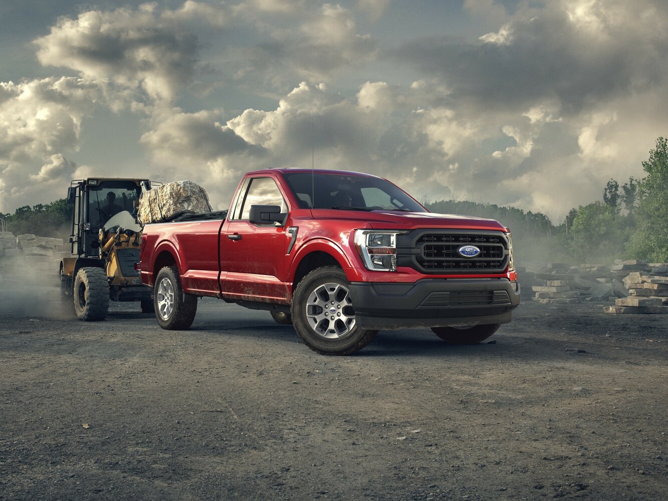 Ford F-150 XIV (2020-2026) - Пикап Одинарная кабина Regular Cab