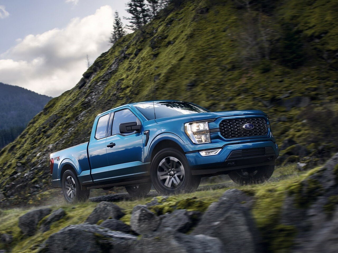 Ford F-150 XIV (2020-2026) - Пикап Полуторная кабина Super Cab
