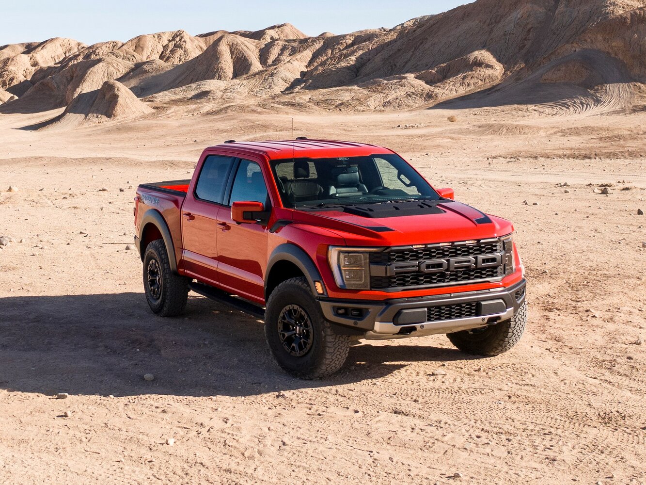 Ford F-150 XIV (2020-2026) - Пикап Двойная кабина Raptor SuperCrew