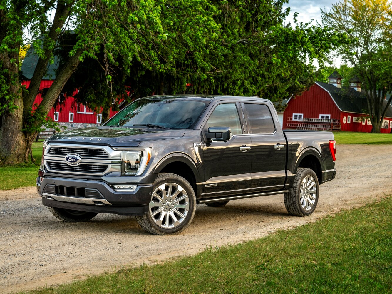 Ford F-150 XIV (2020-2026) - Пикап Двойная кабина SuperCrew