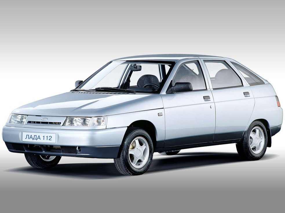 Lada (ВАЗ) 2112 I (1998-2009) - Хэтчбек 5 дв.