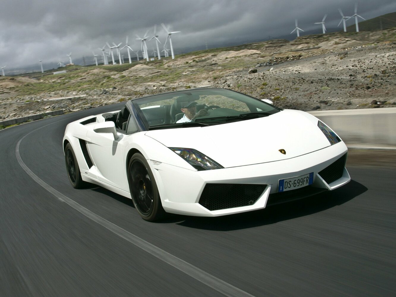 Lamborghini Gallardo I (2003-2013) - Родстер