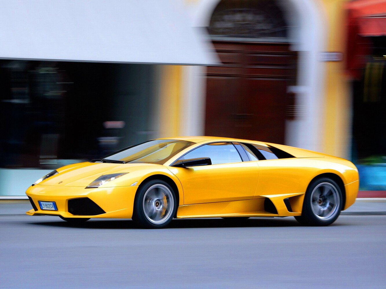 Lamborghini Murcielago I (2001-2010) - Купе