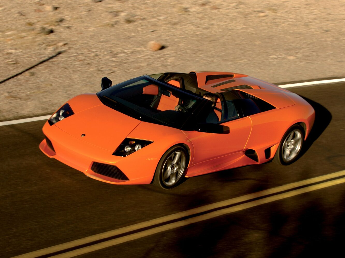Lamborghini Murcielago I (2001-2010) - Родстер