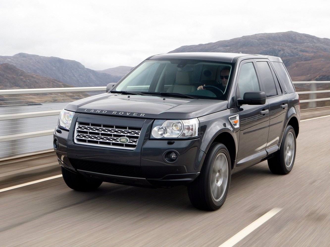 Land Rover Freelander II (2006-2014) - Внедорожник 5 дв.