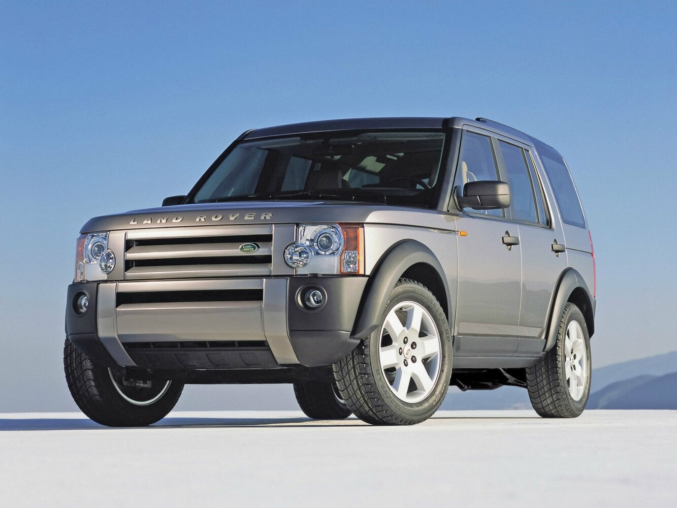 Land Rover Discovery III (2004-2009) - Внедорожник 5 дв.