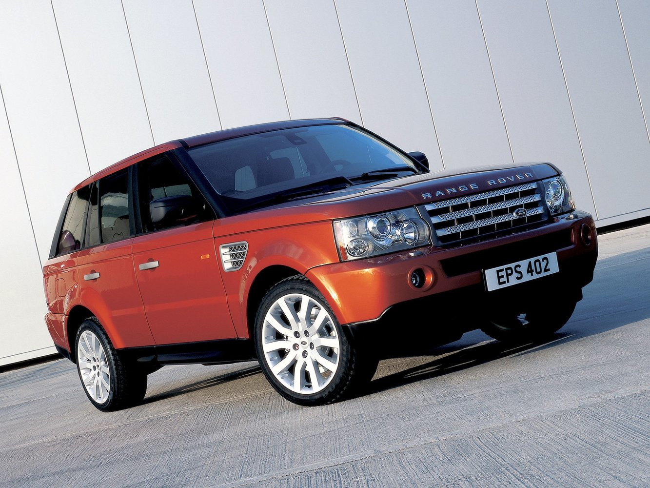 Land Rover Range Rover Sport I (2005-2013) - Внедорожник 5 дв.