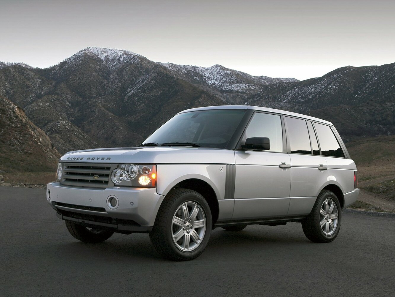 Land Rover Range Rover III (2001-2012) - Внедорожник 5 дв.