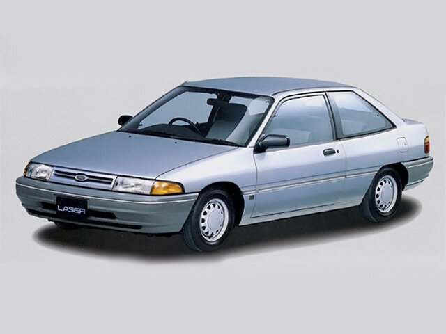Ford Laser III (1989-1994) - Купе