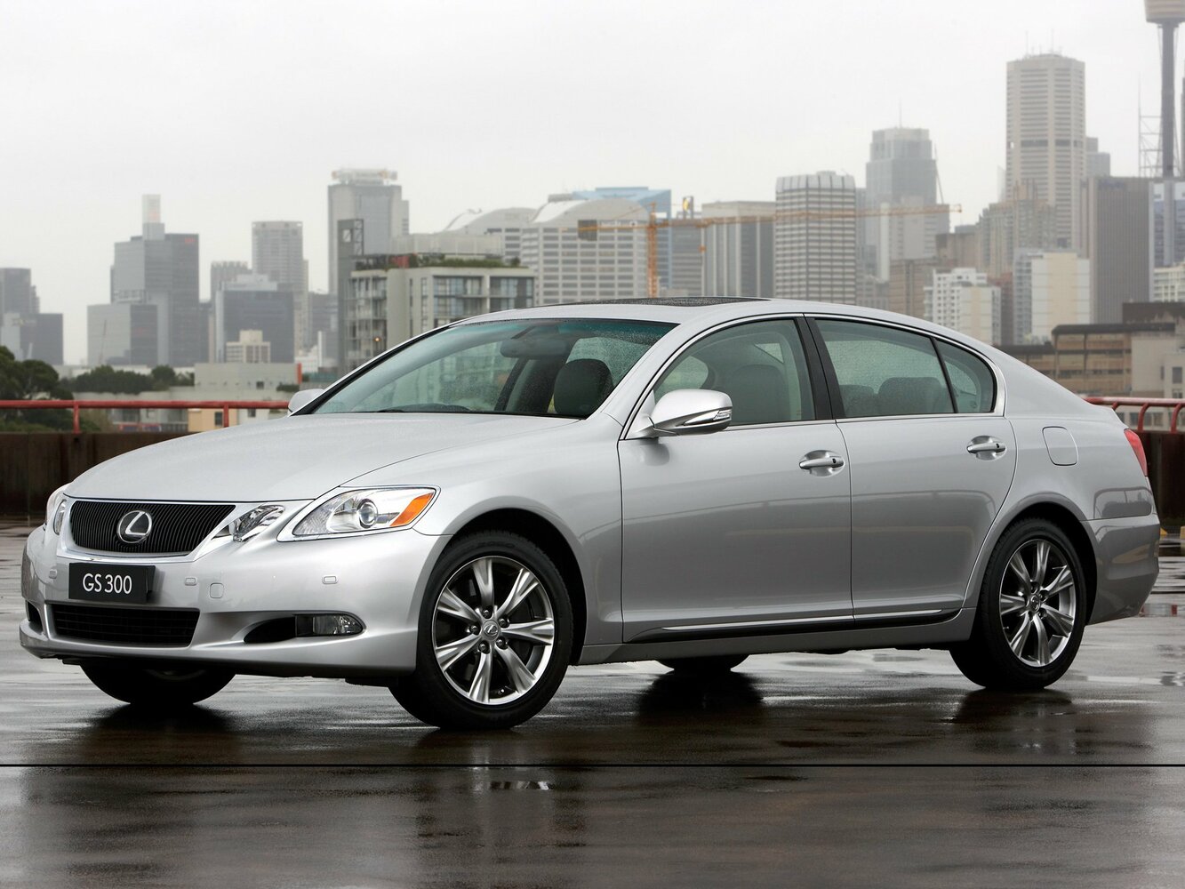 Lexus GS III (2004-2011) - Седан