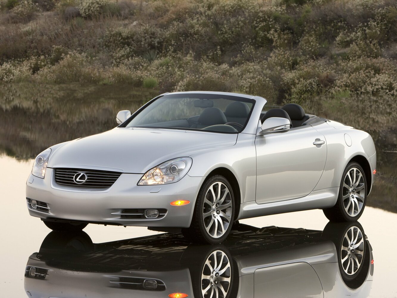Lexus SC II (2001-2010) - Кабриолет