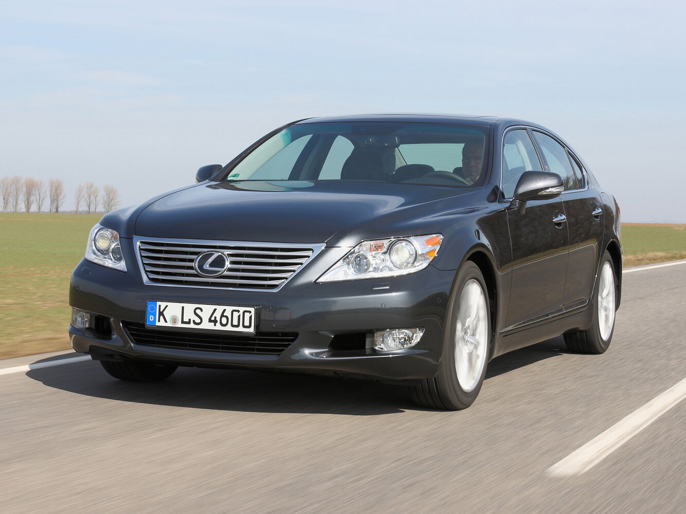Lexus LS IV (2006-2017) - Седан