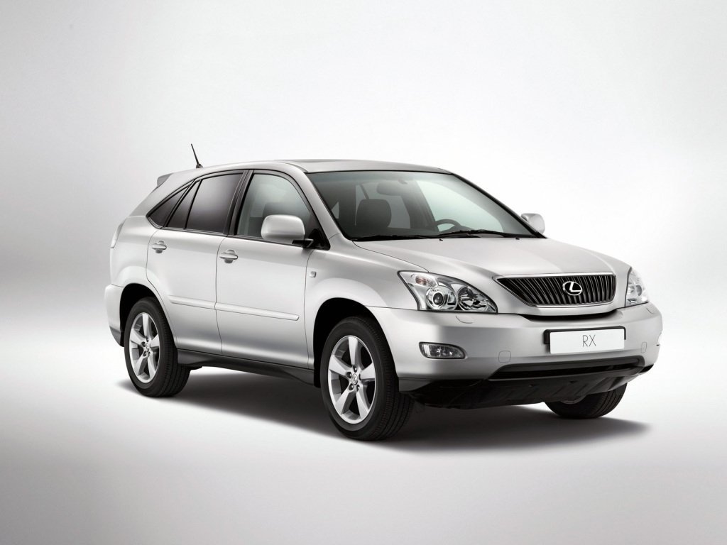Lexus RX II (2003-2009) - Внедорожник 5 дв.