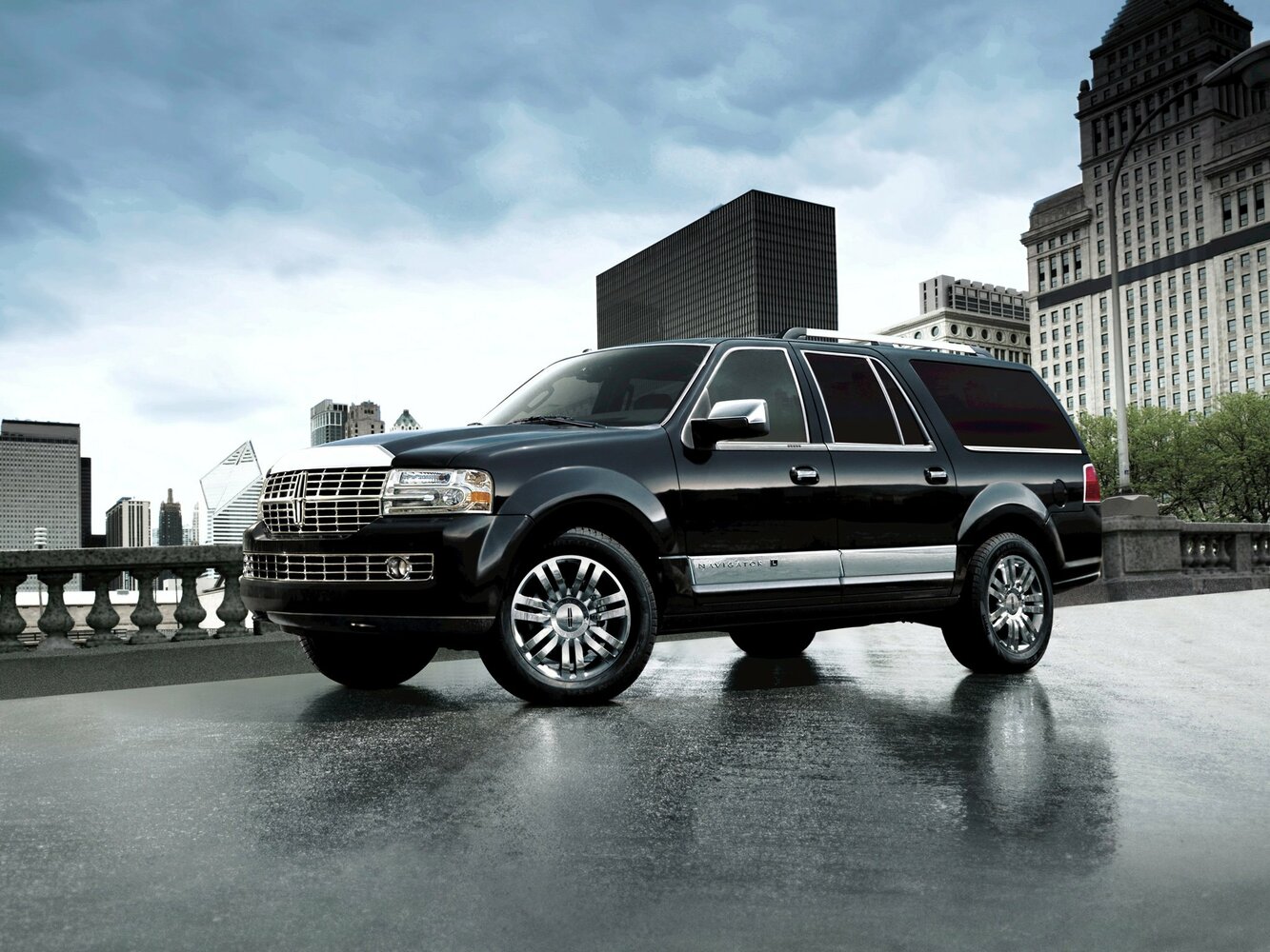 Lincoln Navigator III (2006-2017) - Внедорожник 5 дв. L