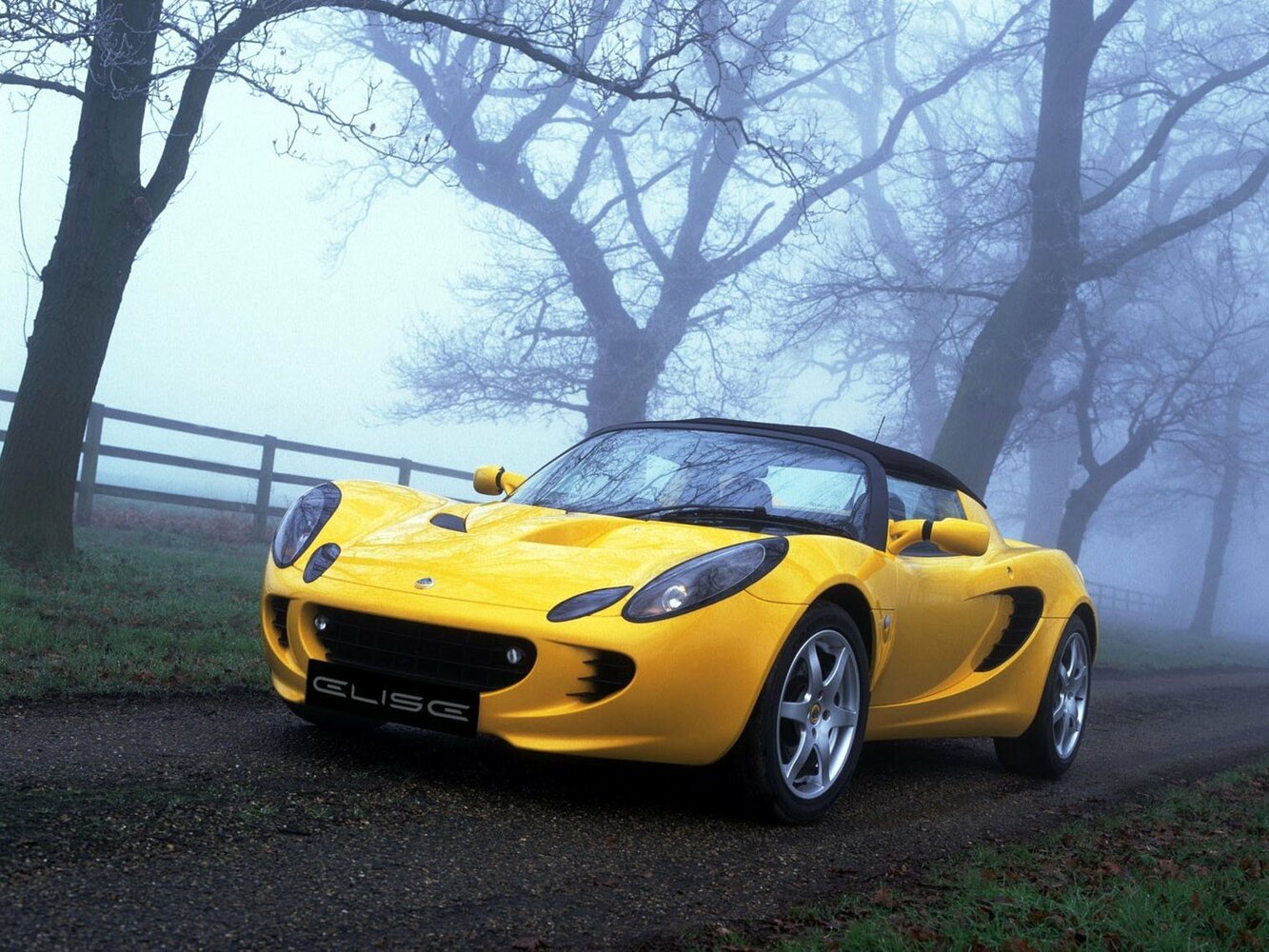 Lotus Elise II (2000-2010) - Родстер