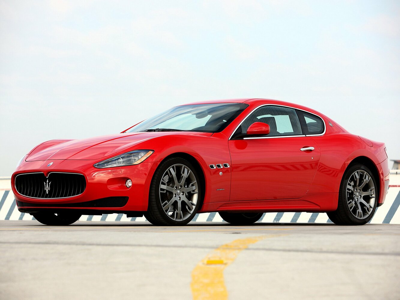 Maserati GranTurismo I (2007-2019) - Купе
