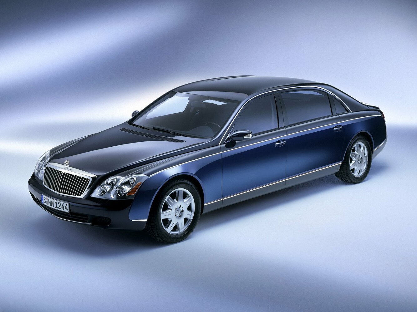Maybach 62 I (2002-2012) - Седан