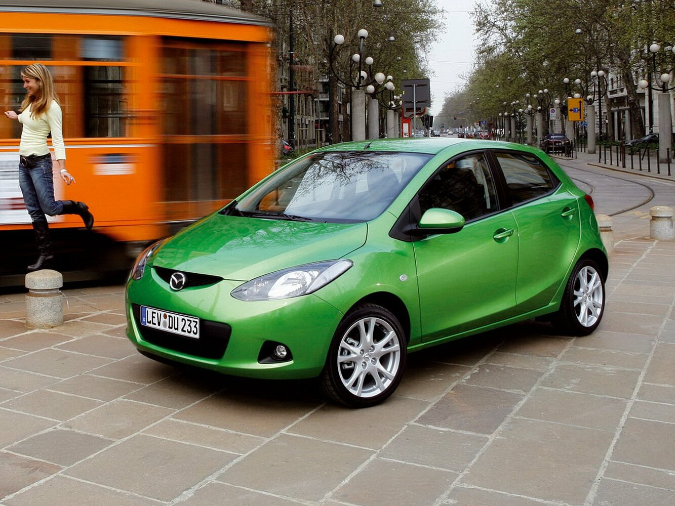 Mazda 2 II (2007-2014) - Хэтчбек 5 дв.