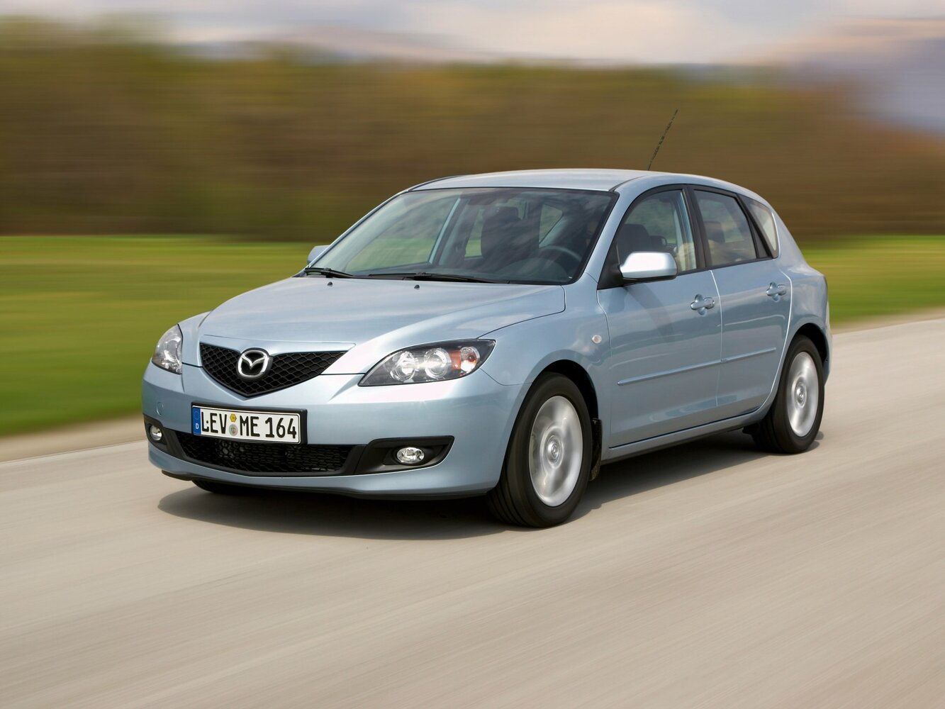 Mazda 3 I (2003-2009) - Хэтчбек 5 дв.