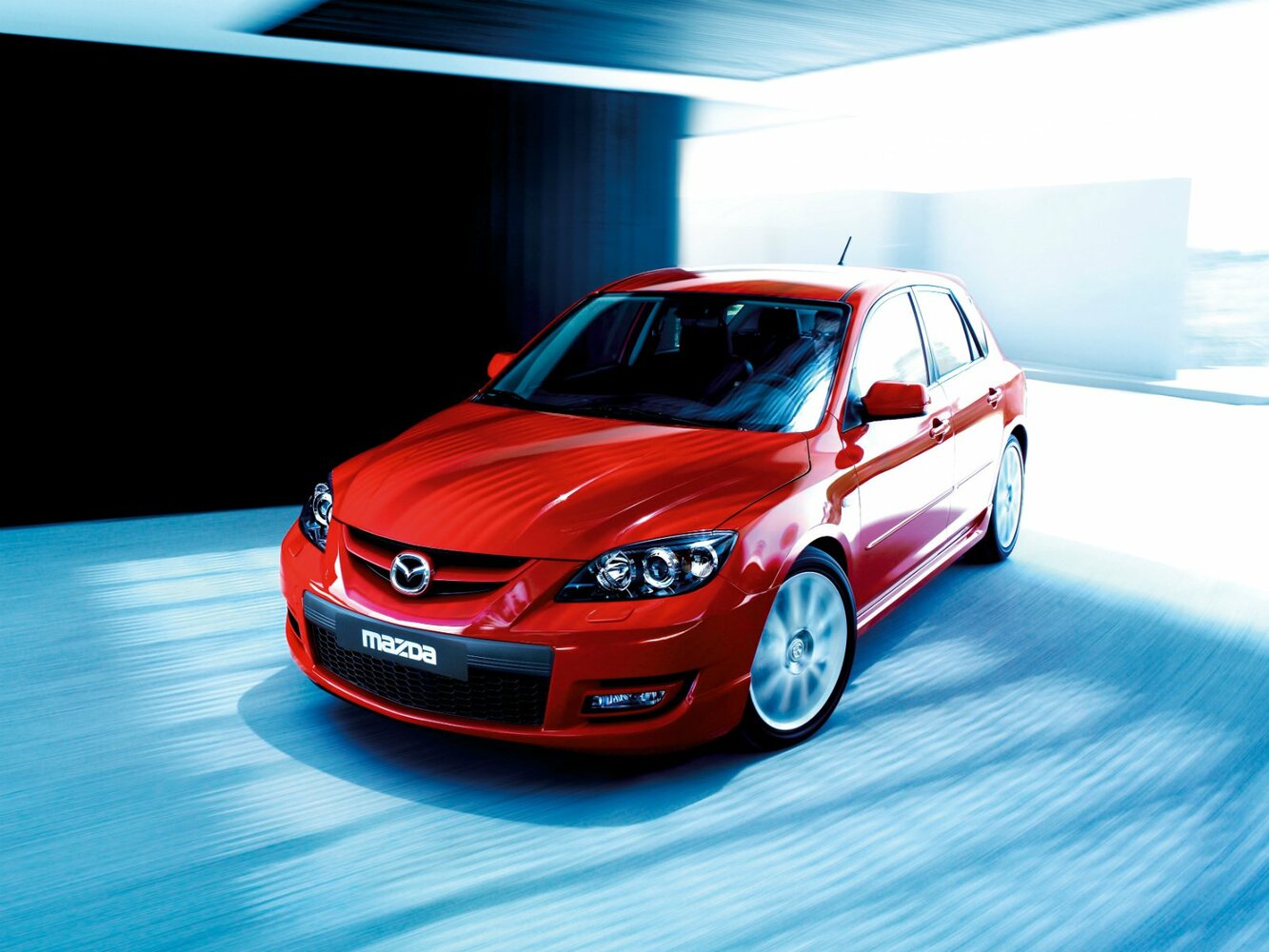 Mazda 3 MPS I (2006-2009) - Хэтчбек 5 дв.