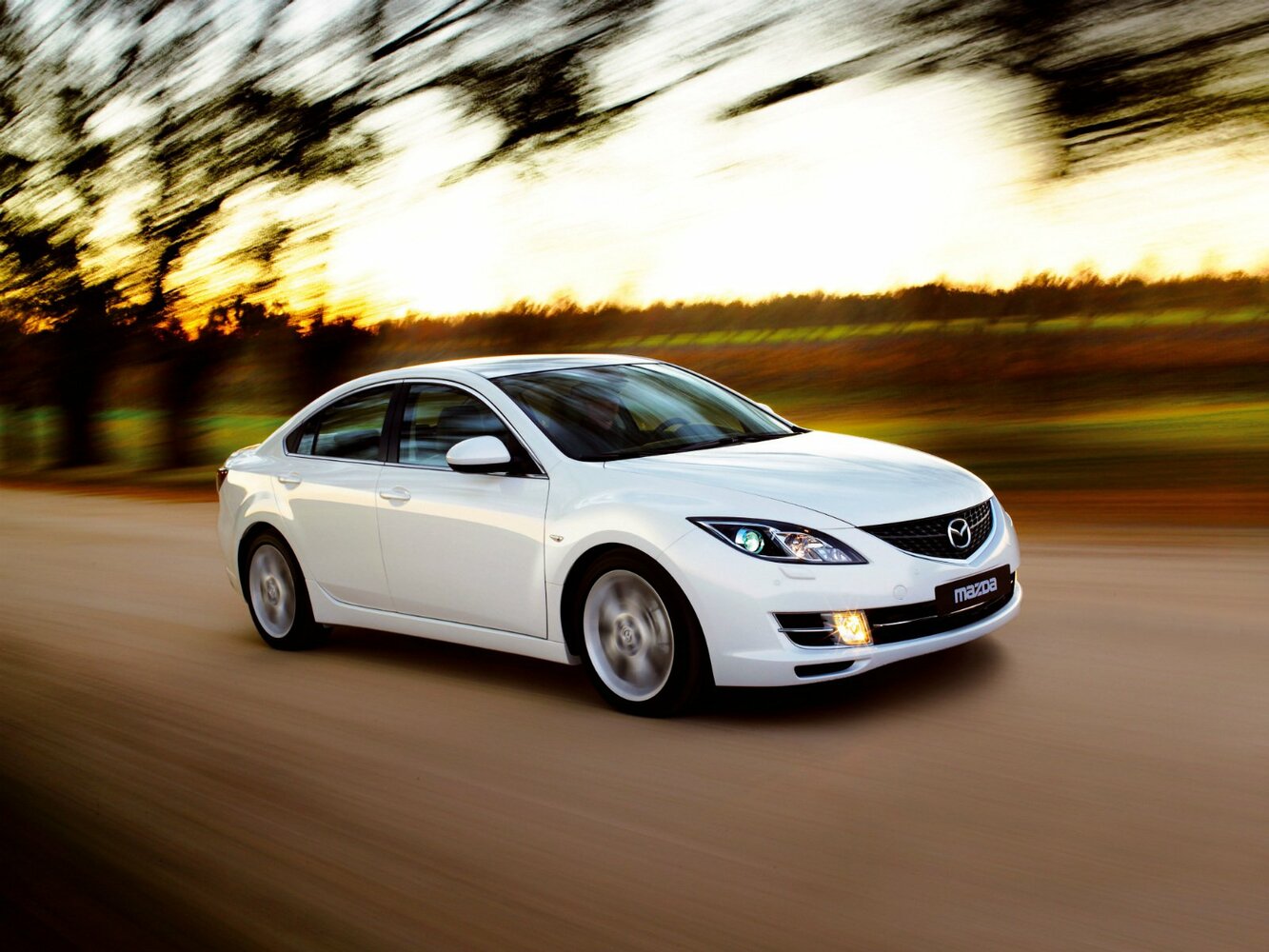 Mazda 6 II (2007-2013) - Седан
