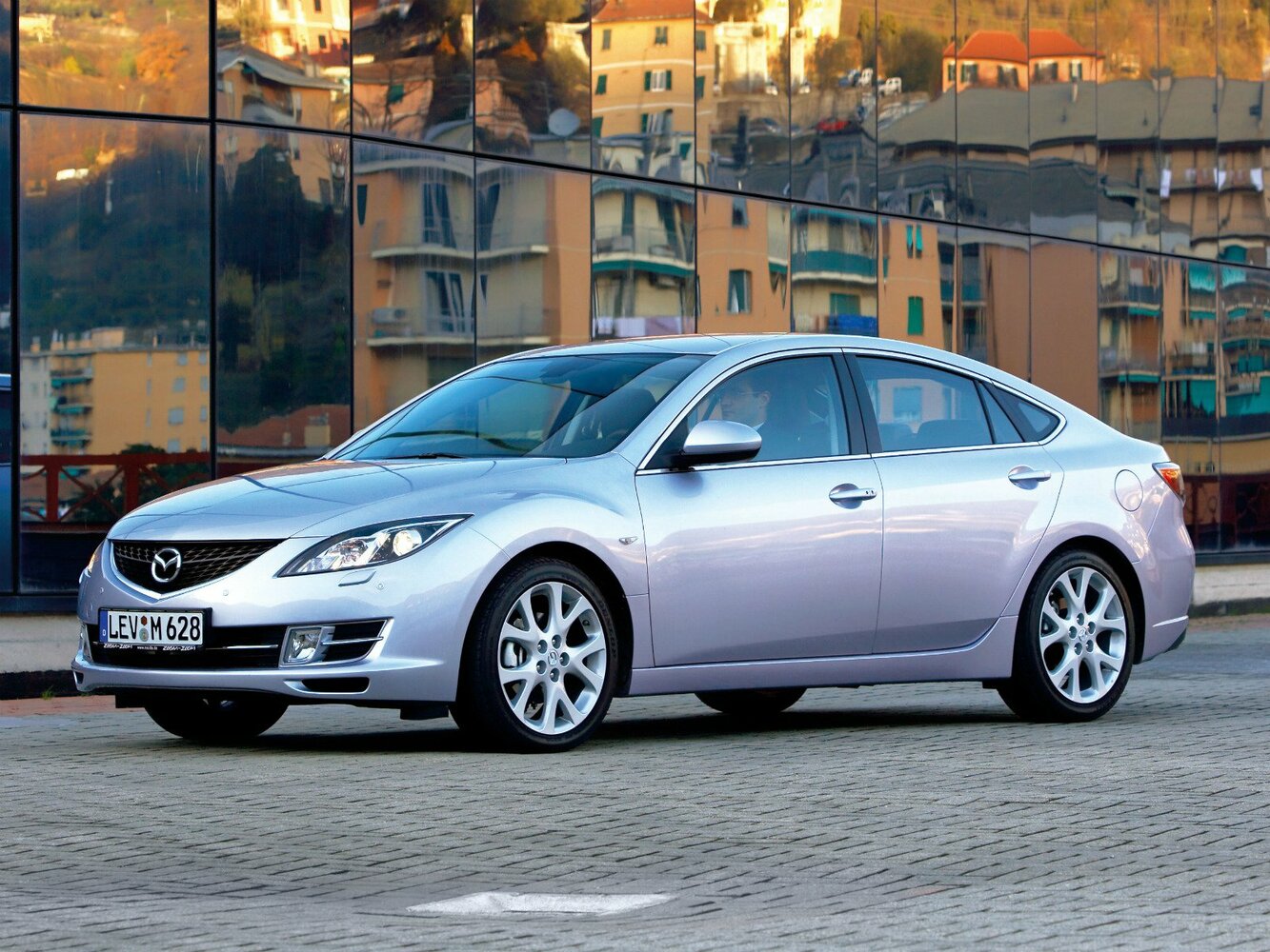 Mazda 6 II (2007-2013) - Лифтбек