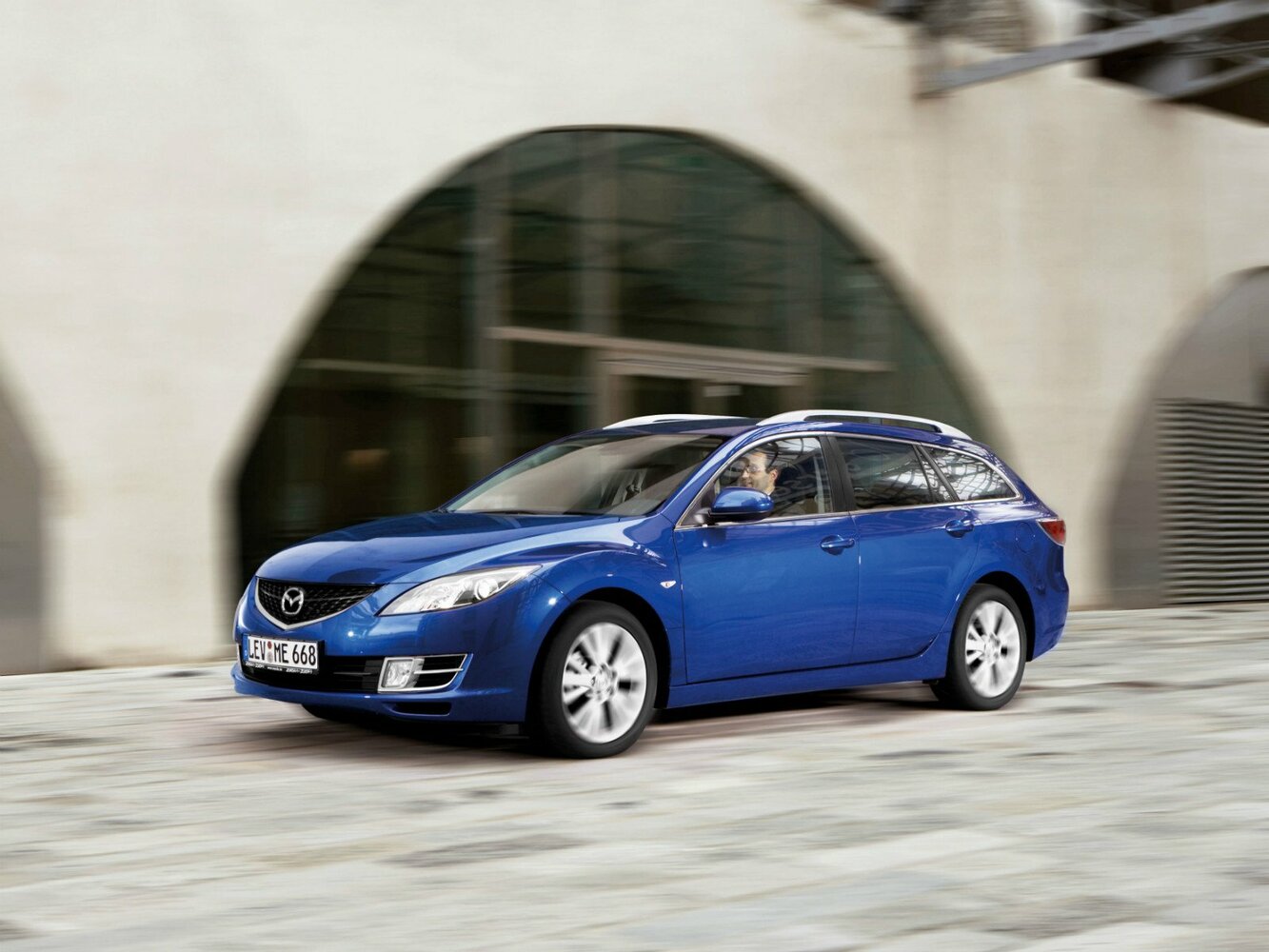 Mazda 6 II (2007-2013) - Универсал 5 дв.
