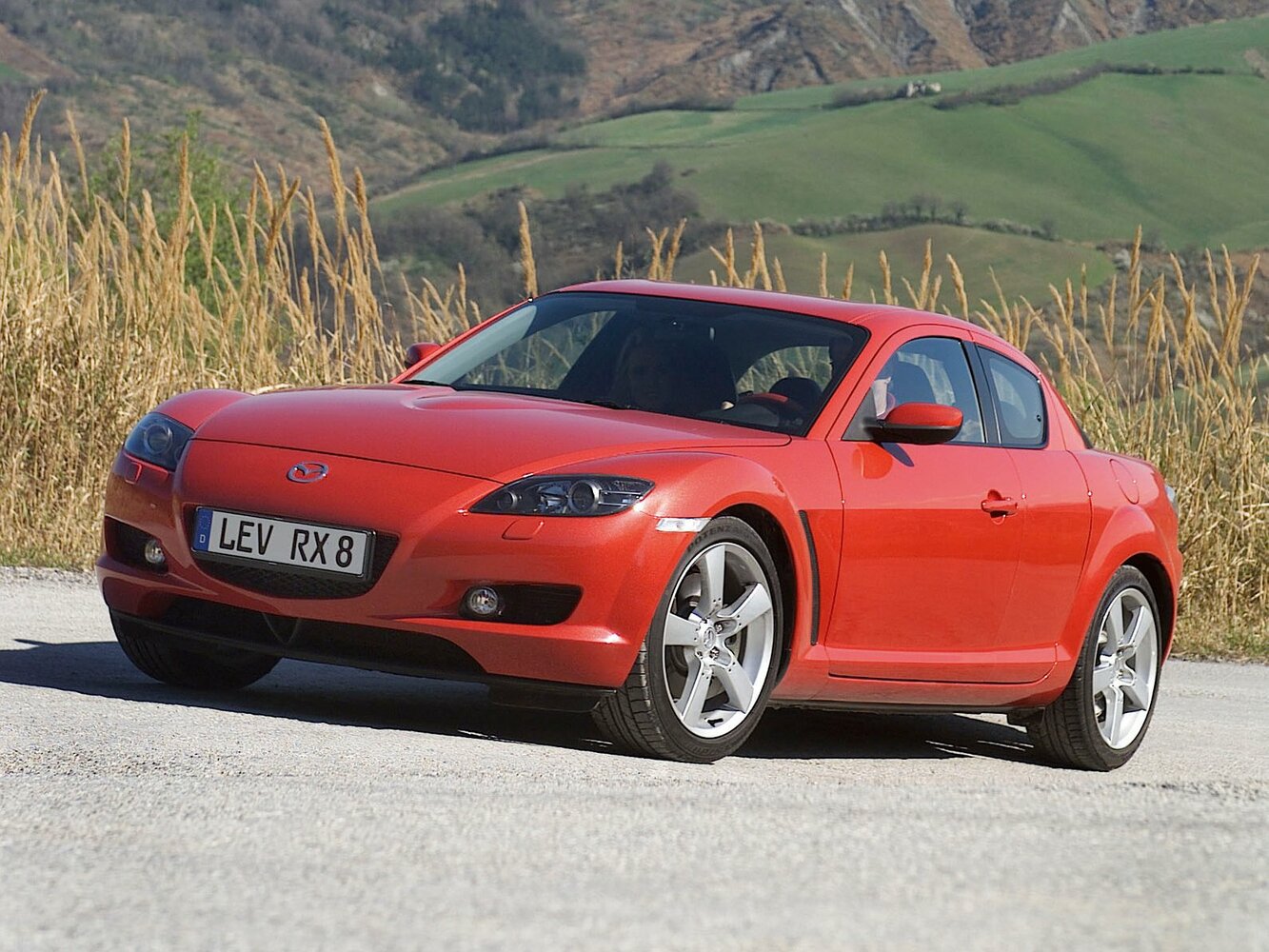 Mazda RX-8 I (2003-2012) - Купе