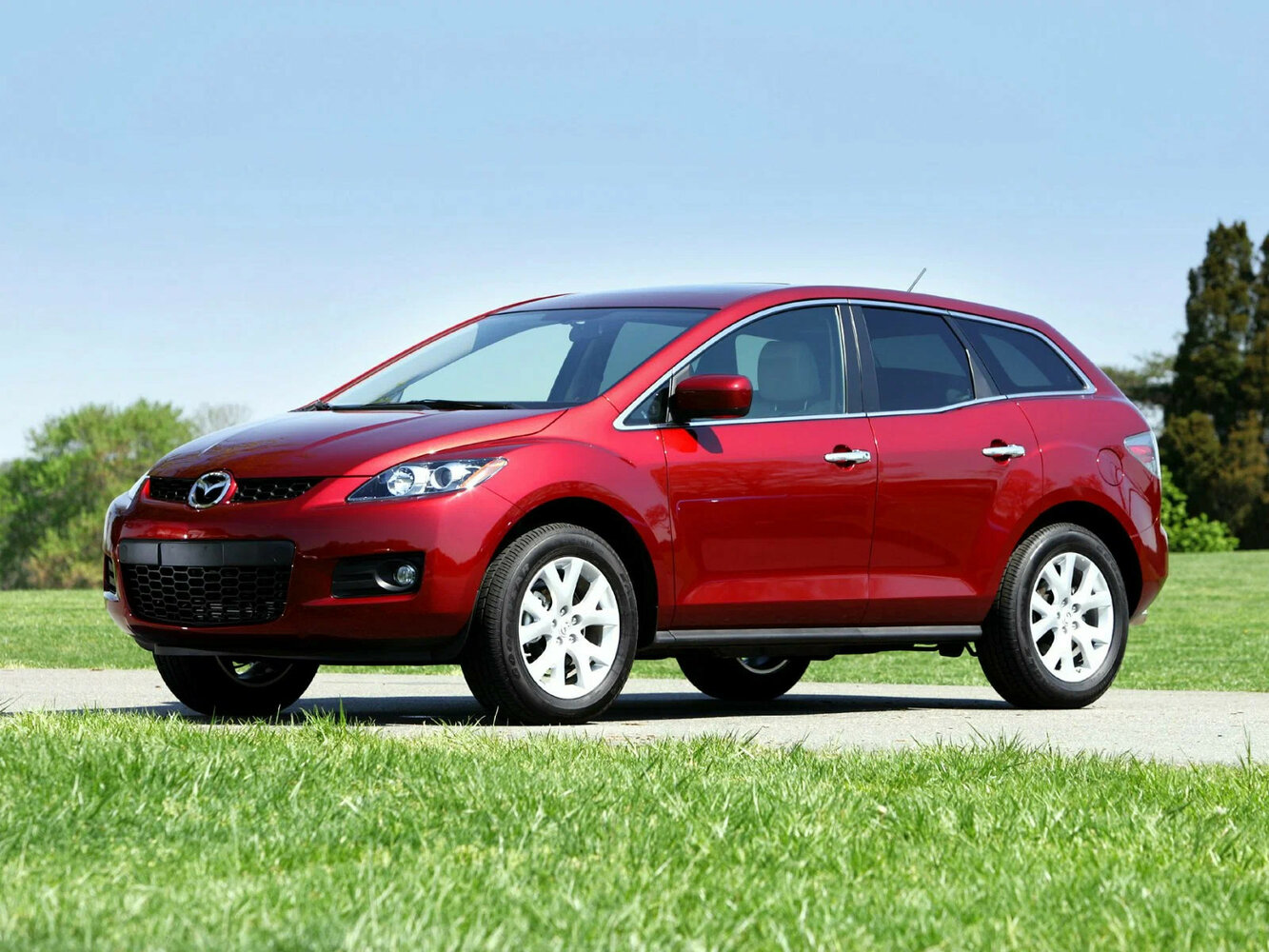 Mazda CX-7 I (2006-2012) - Внедорожник 5 дв.