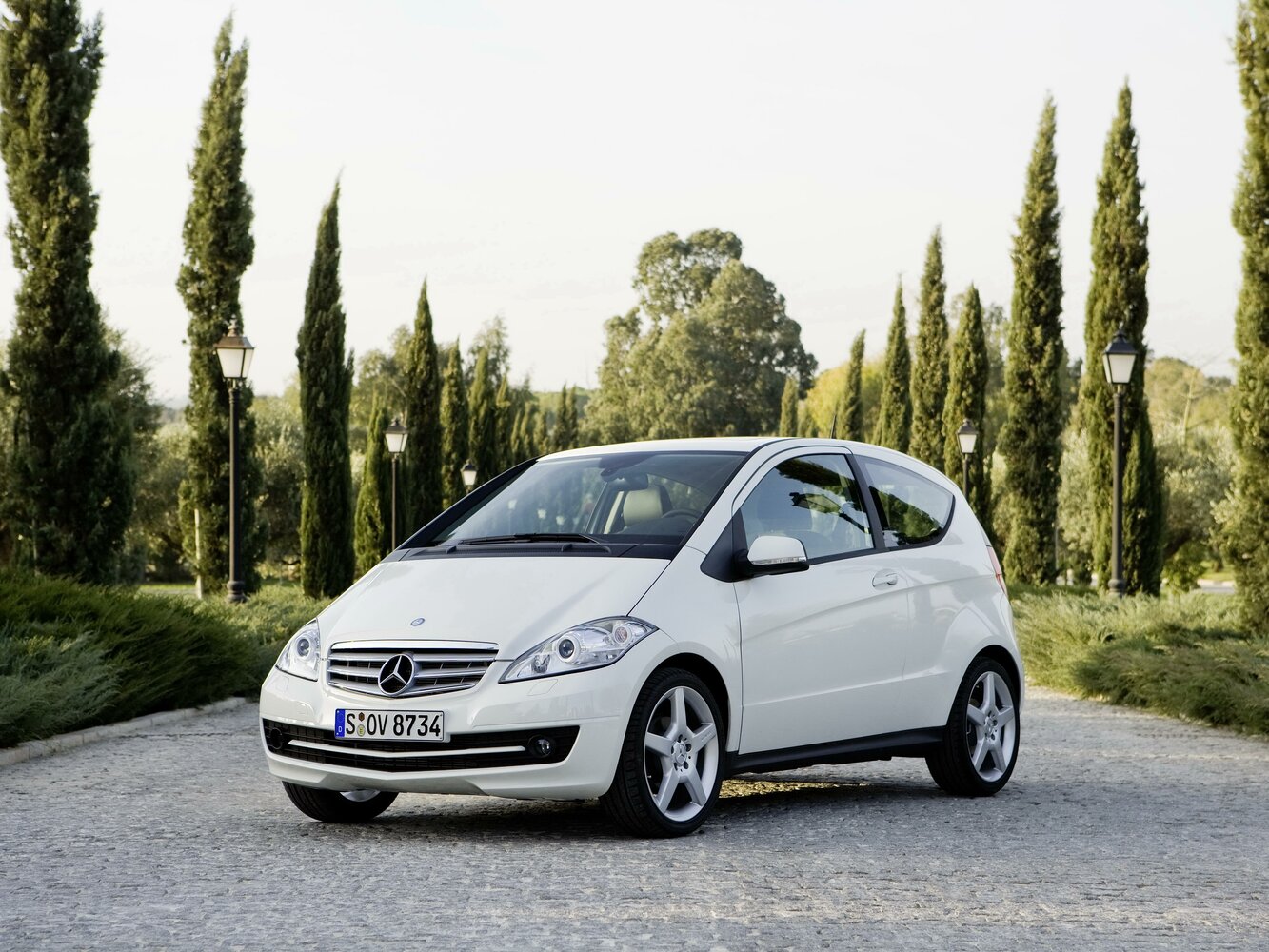 Mercedes-Benz A-Класс II (2004-2012) - Хэтчбек 3 дв.