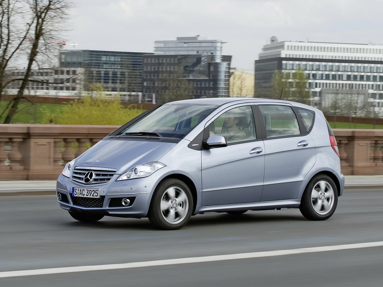 Mercedes-Benz A-Класс II (2004-2012) - Хэтчбек 5 дв.