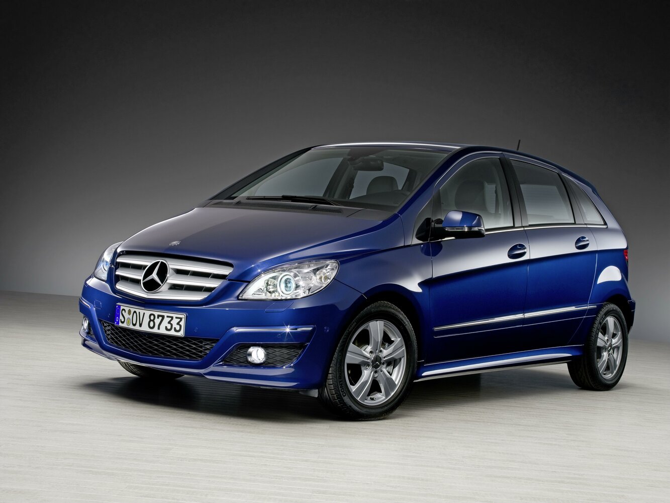 Mercedes-Benz B-Класс I (2005-2011) - Хэтчбек 5 дв.