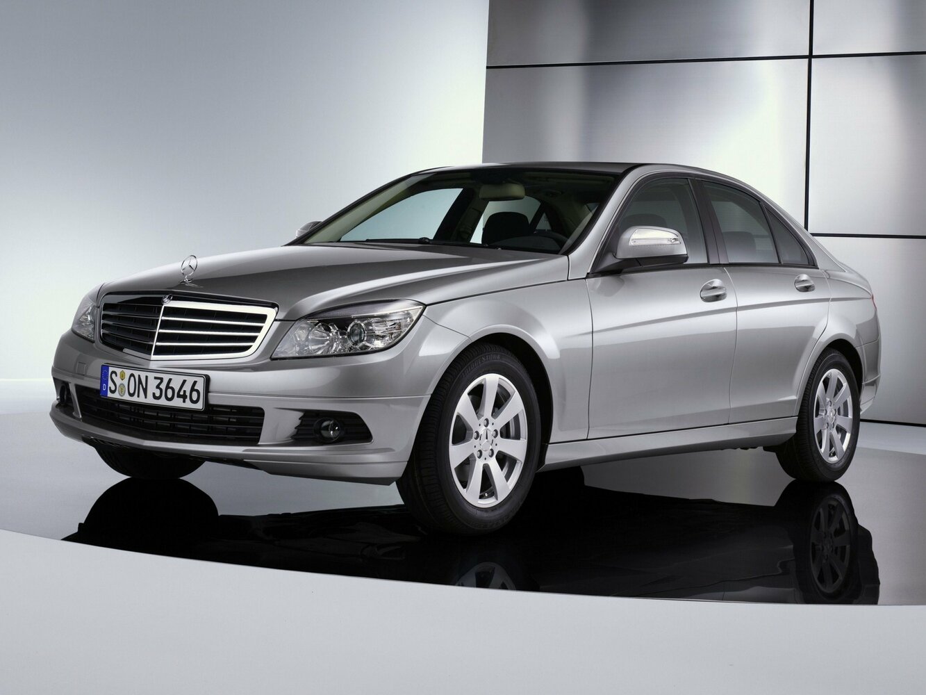 Mercedes-Benz C-Класс III (2006-2015) - Седан