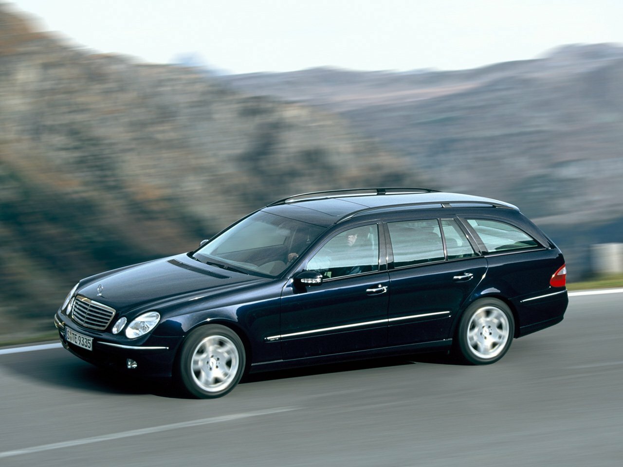Mercedes-Benz E-Класс III (2002-2009) - Универсал 5 дв.